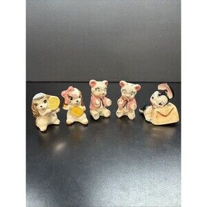 LOT Vintage Salt Pepper Shakers